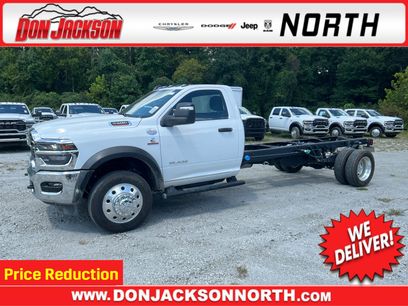 New 2025 RAM 5500 2WD Regular Cab