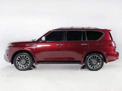 Used 2021 Nissan Armada Platinum w/ Captain's Chairs Package image 6