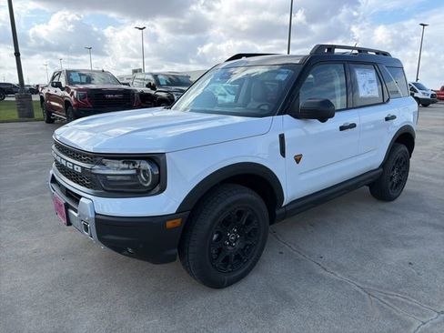 New 2025 Ford Bronco Sport Badlands w/ Badlands Tech Package image 3
