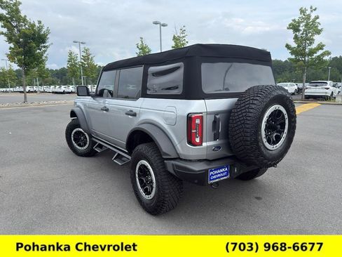 Used 2023 Ford Bronco Badlands w/ Sasquatch Package AWD/4WD image 5