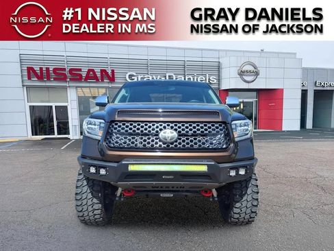 Used 2020 Toyota Tundra Platinum AWD/4WD image 2