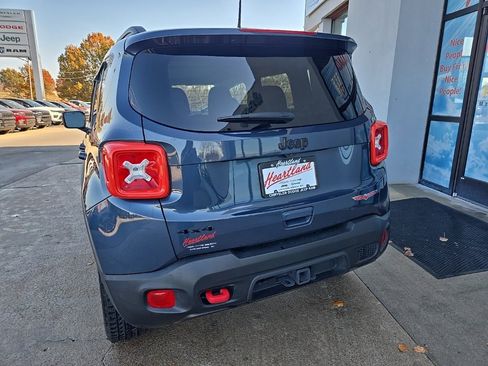 Used 2023 Jeep Renegade Trailhawk w/ Sun/Sound Group image 8