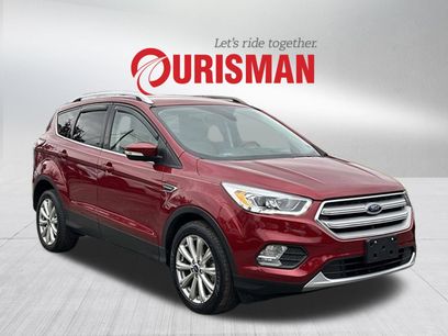 Used 2017 Ford Escape Titanium