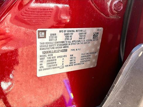 Used 2018 GMC Acadia SLE FWD image 32
