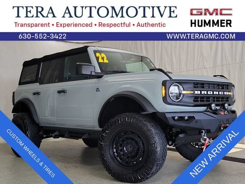 Used 2022 Ford Bronco Black Diamond AWD/4WD image 1