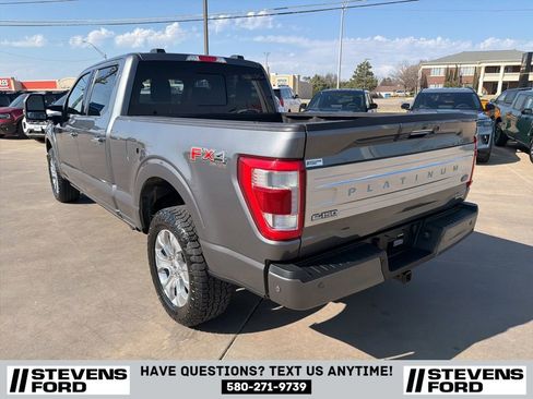 Used 2023 Ford F150 Platinum w/ Equipment Group 701A High AWD/4WD image 9