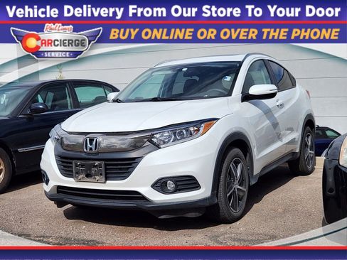 Used 2022 Honda HR-V EX image 1