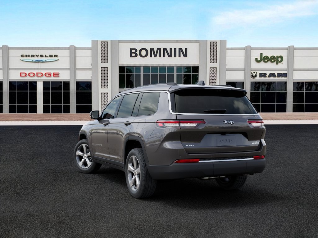 New 2026 Jeep Grand Cherokee L Limited w/ Luxury Tech Group II AWD/4WD image 3