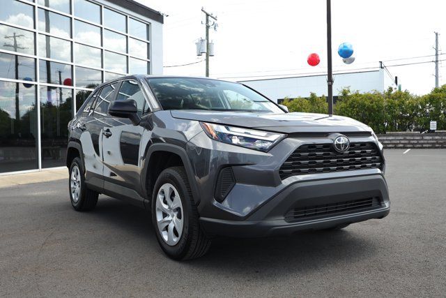 Used 2025 Toyota RAV4 LE FWD image 3