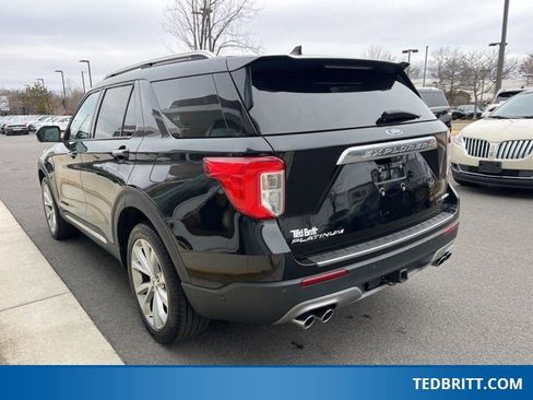 Certified 2022 Ford Explorer Platinum w/ Equipment Group 601A image 6