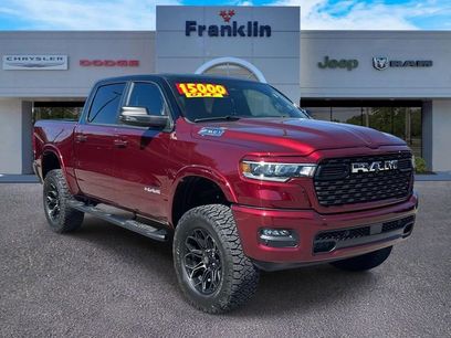 New 2025 RAM 1500 Big Horn