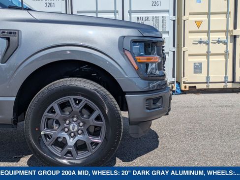 New 2026 Ford F150 STX w/ Equipment Group 200A AWD/4WD image 13