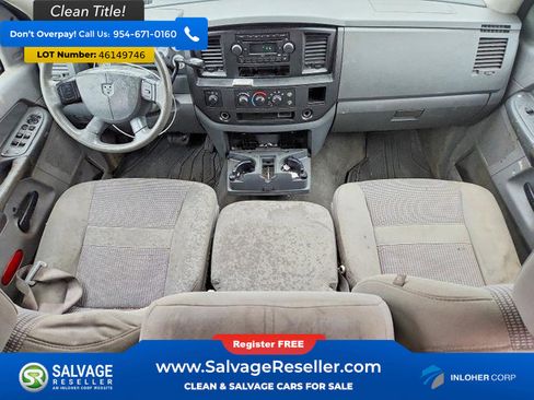 Used 2008 Dodge Ram 1500 Truck ST image 11