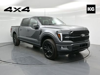 New 2025 Ford F150 Platinum w/ Equipment Group 702A High