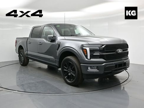 New 2025 Ford F150 Platinum w/ Equipment Group 702A High image 1