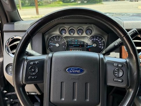 Used 2015 Ford F350 Lariat w/ Lariat Ultimate Package AWD/4WD image 11