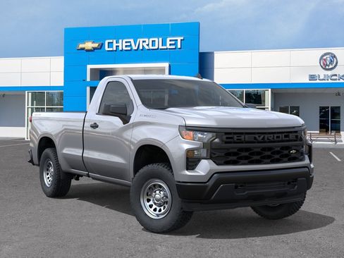New 2026 Chevrolet Silverado 1500 W/T w/ WT Value Package AWD/4WD image 28