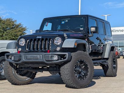 Used 2015 Jeep Wrangler Unlimited Rubicon