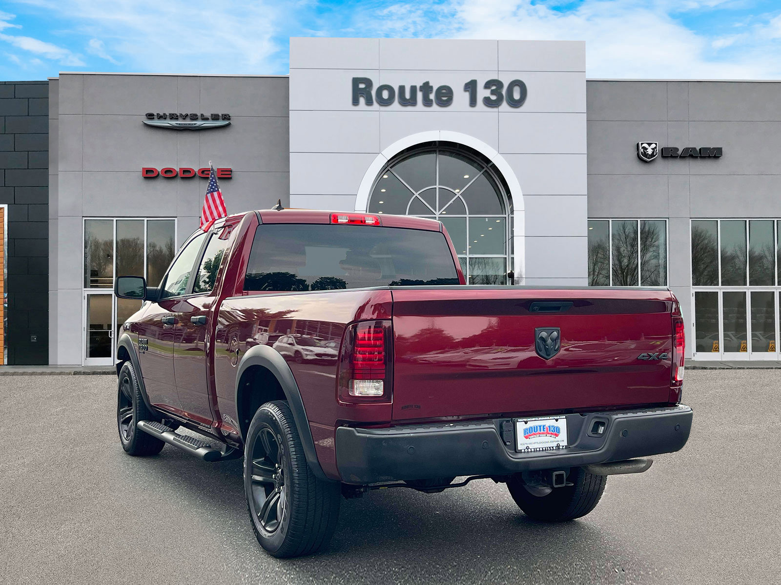 Used 2022 RAM 1500 Warlock w/ Electronics Group AWD/4WD image 3