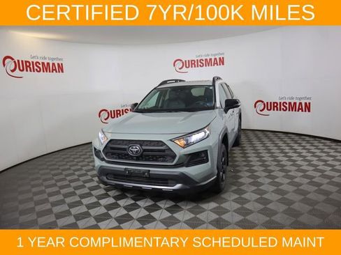 Used 2020 Toyota RAV4 TRD Off-Road AWD/4WD image 1