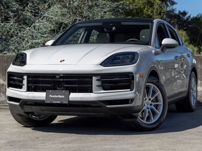 Certified 2025 Porsche Cayenne Coupe