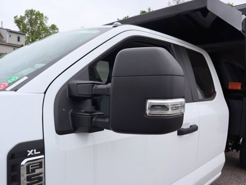 New 2025 Ford F550 4x4 SuperCab Super Duty w/ XL Chrome Package image 11