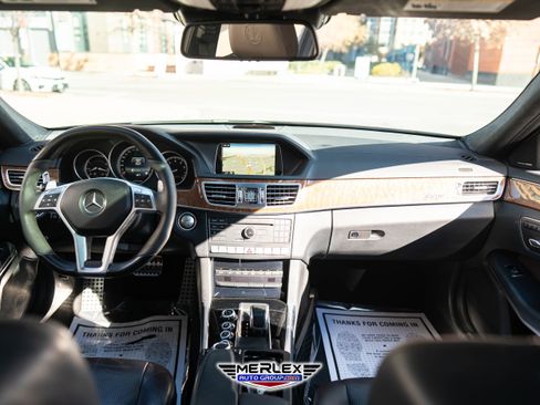Used 2016 Mercedes-Benz E 63 AMG S-Model w/ Driver Assistance Package image 14
