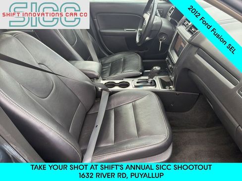 Used 2012 Ford Fusion SEL image 15