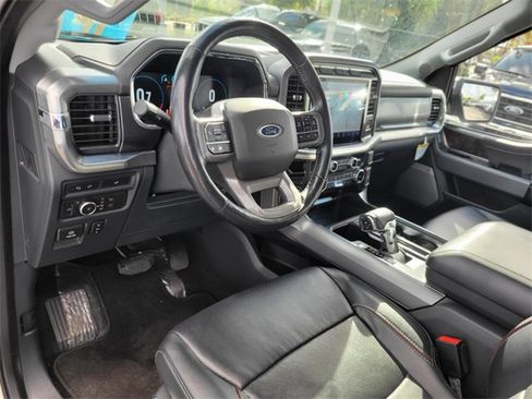 Certified 2022 Ford F150 Lariat w/ Equipment Group 502A High image 16