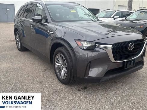 Used 2024 MAZDA CX-90 Plug-In Hybrid w/ Preferred AWD/4WD image 2