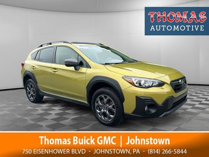 Used 2023 Subaru Crosstrek 2.5i Sport