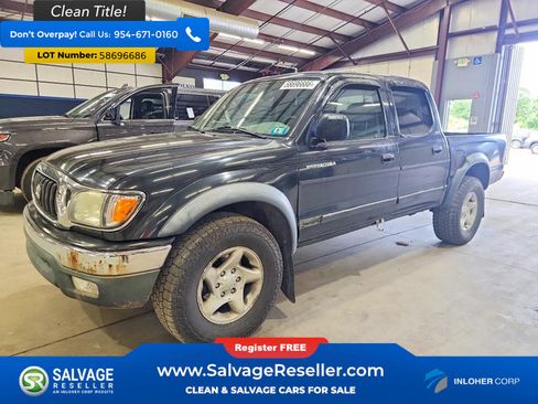 Used 2004 Toyota Tacoma 4x4 Double Cab image 1