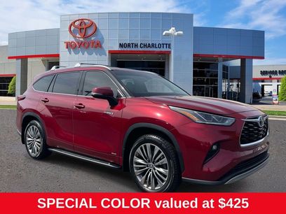 Used 2021 Toyota Highlander Platinum
