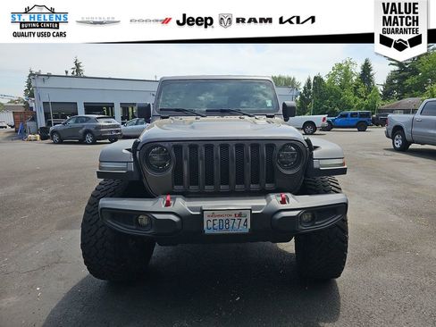Used 2021 Jeep Wrangler Unlimited Rubicon w/ LED Lighting Group AWD/4WD image 10