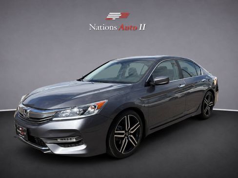 Used 2016 Honda Accord Sport image 1