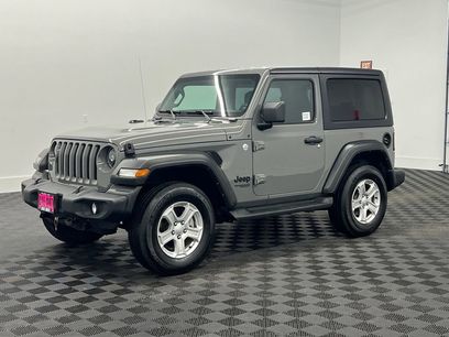 Used 2021 Jeep Wrangler Sport