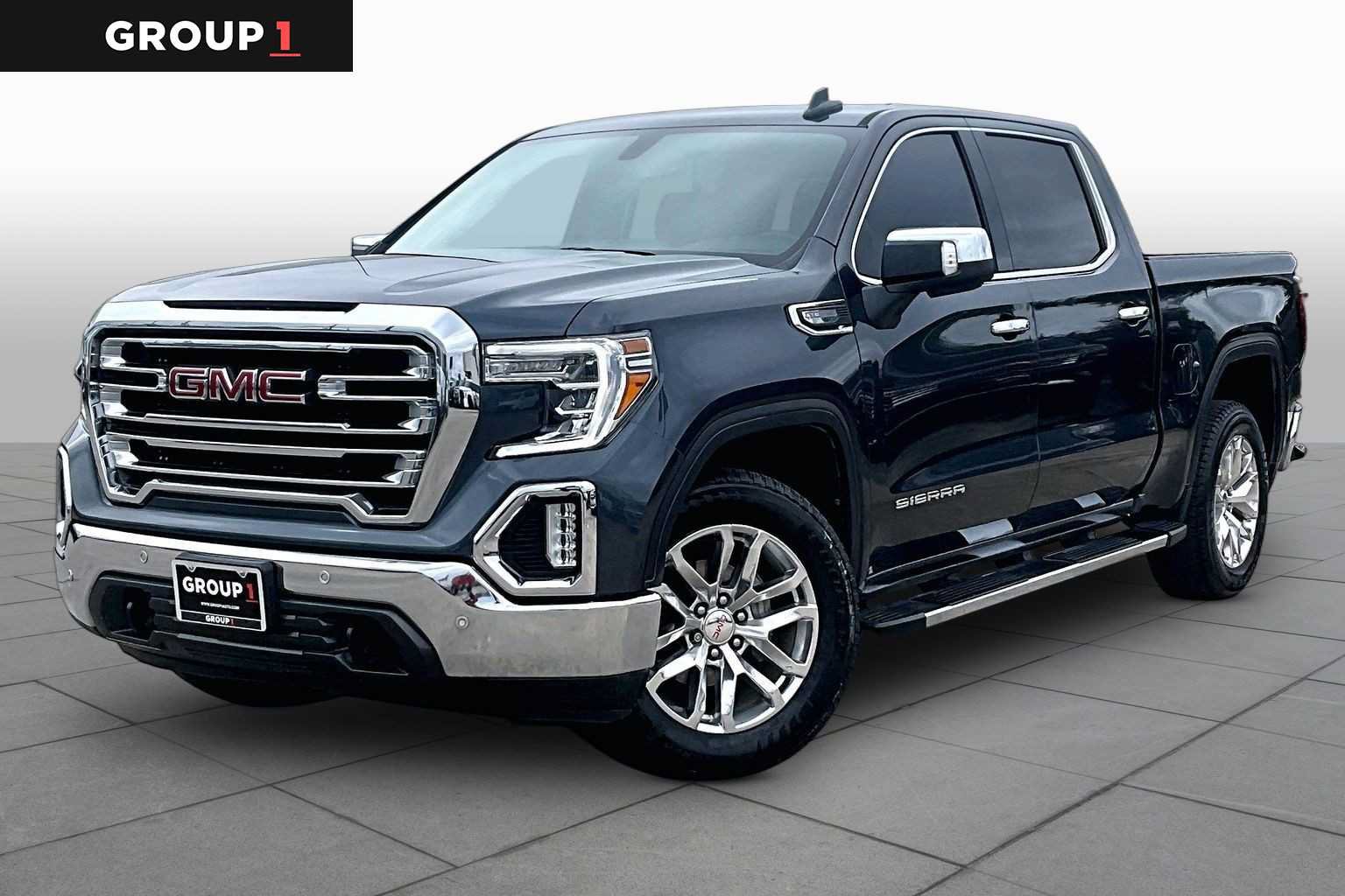 Used 2021 GMC Sierra 1500 SLT RWD image 1