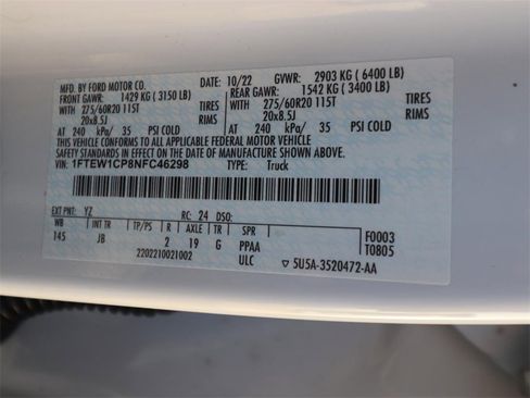 Certified 2022 Ford F150 XL w/ STX Black Appearance Package image 22