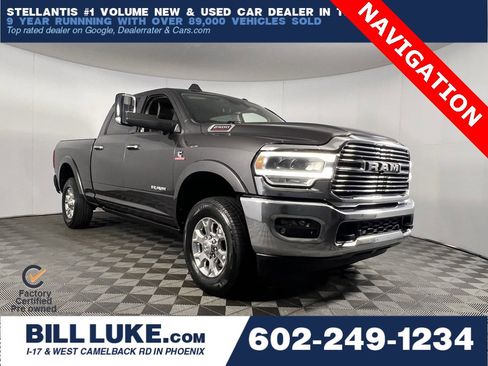 Used 2021 RAM 2500 Laramie image 1