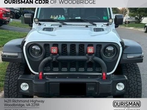 Used 2022 Jeep Gladiator Rubicon w/ Trailer Tow Package AWD/4WD image 2