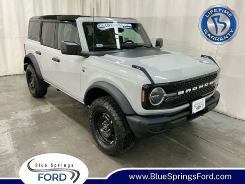 New 2026 Ford Bronco Big Bend AWD/4WD image 1