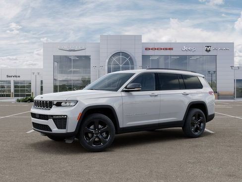 New 2026 Jeep Grand Cherokee L Limited image 2
