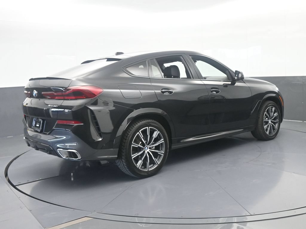 Used 2025 BMW X6 xDrive40i AWD/4WD image 6