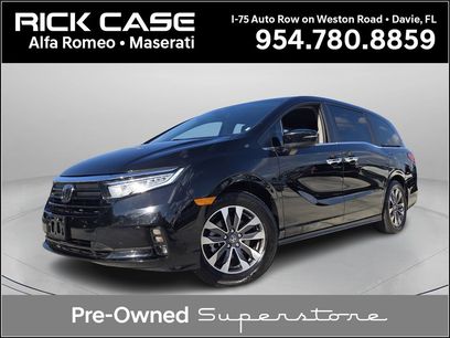 Used 2024 Honda Odyssey EX-L