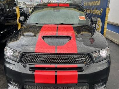 Used 2018 Dodge Durango SRT w/ SRT Interior Appearance Group