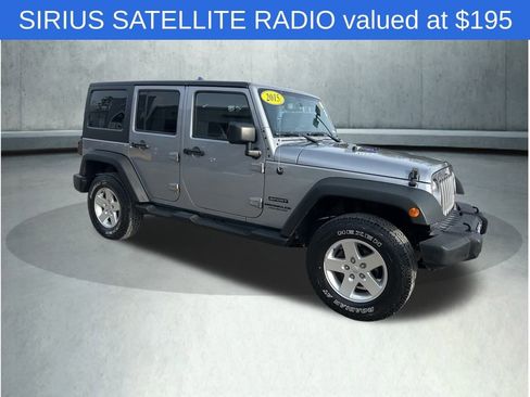 Used 2015 Jeep Wrangler Unlimited Sport w/ Quick Order Package 24S image 9