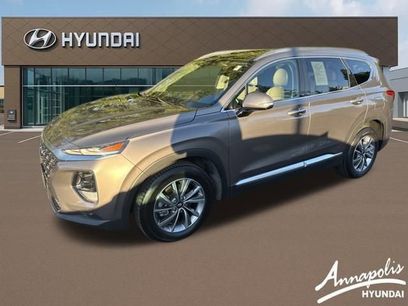 Used 2019 Hyundai Santa Fe AWD