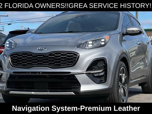 Used 2021 Kia Sportage SX FWD image 13