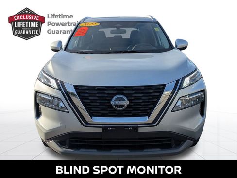 Certified 2022 Nissan Rogue SV w/ SV Premium Package image 10