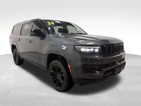 Certified 2024 Jeep Grand Wagoneer L Series II w/ Quick Order Packagew 28T image 6